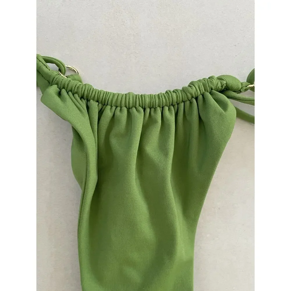 Monday Swimwear String Bikini Bottom Swim Beach Outdoors